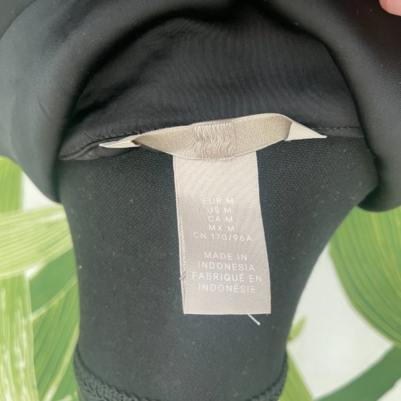 Double Breasted satin blazer style blouse - Picture 4 of 4